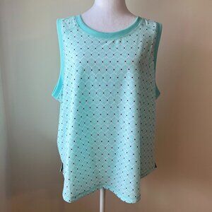 🩵Talbots XL Sleeveless Yoga/Golf/Gym Top - Sea Blue